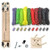 Paracord Crafting Kit w/ 10" Pocket Pro Jig & Monkey Form - Zombie