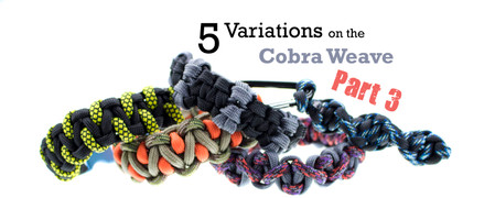 5 Easy Variations on the Cobra Weave, Part 3