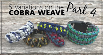 5 Easy Variations on the Cobra Weave, Part 4