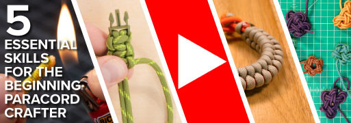 5 Essential Skills for the Beginning Paracord Crafter