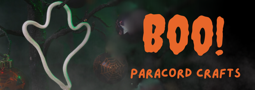Boo-tiful Halloween Paracord 