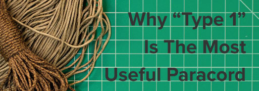 Why "Type 1" Is the Most Useful Paracord