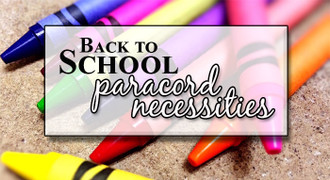 Back to School Paracord Necessities 