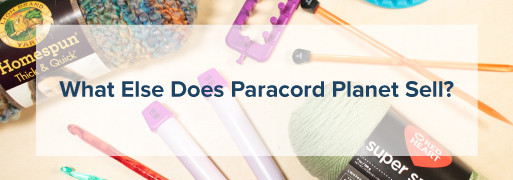 What Else Does Paracord Planet Sell?