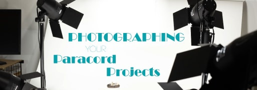 Tips For Photographing Your Paracord Projects
