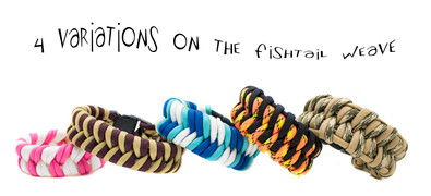 4 ​Variations  on the Fishtail Weave