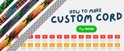 Paracord made by YOU!