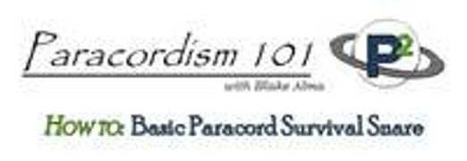 The Basic Paracord Survival Snare