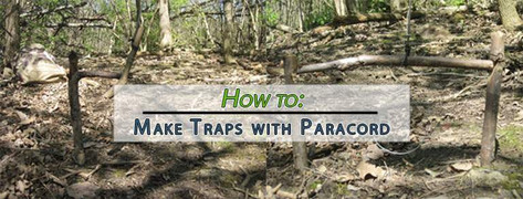 Making Traps with Paracord
