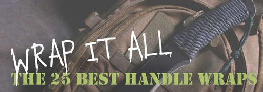 Wrap It All! The 25 Best Paracord Handle Wraps