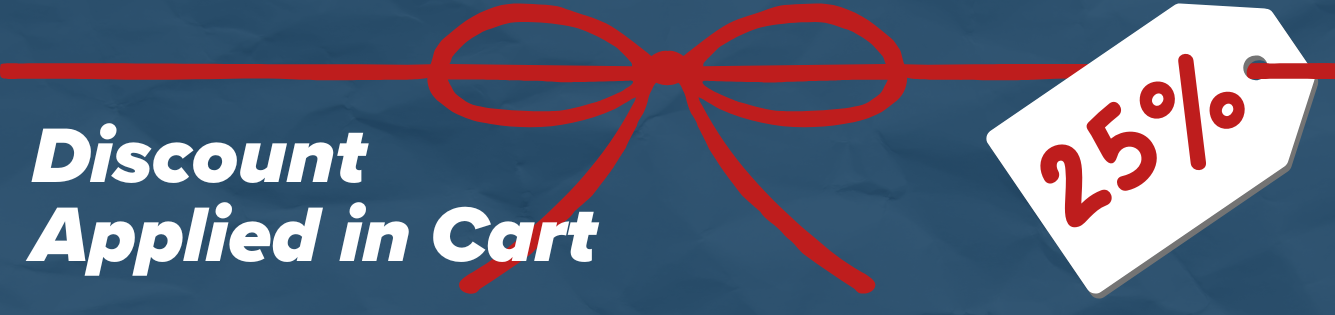 25% Discount Applied in Cart