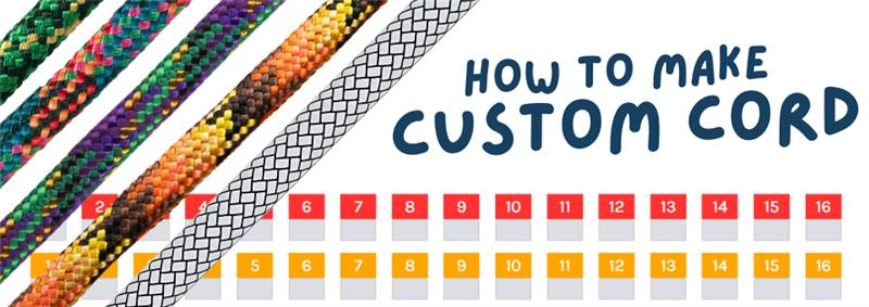 Paracord made by YOU!