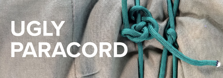 The Ugly Ways We Use Paracord