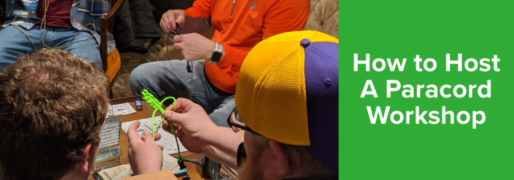 How to Host A Paracord Workshop