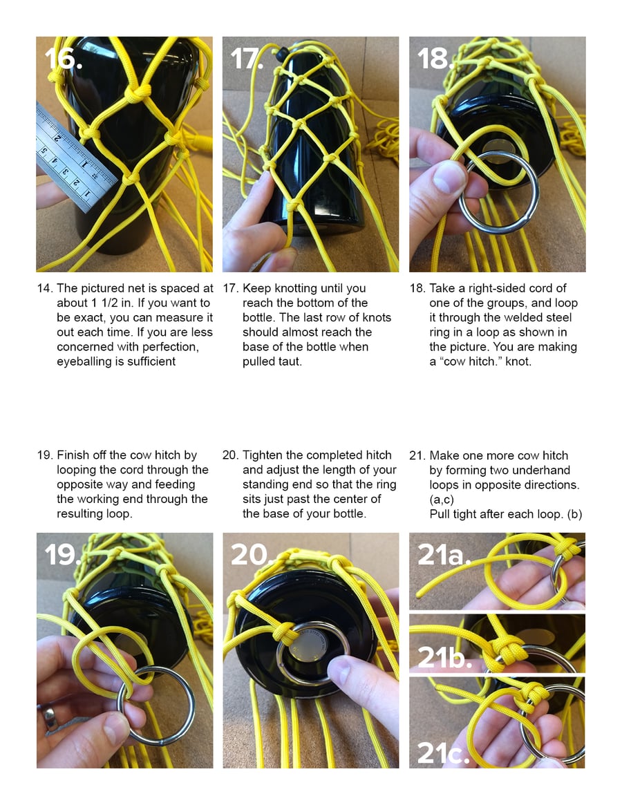 How to Tie a Bottle Sling 