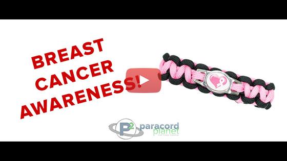 Breast Cancer Awareness Charm Tutorial