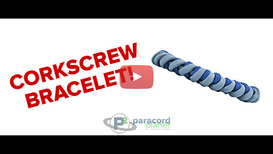 Corkscrew Bracelet Tutorial