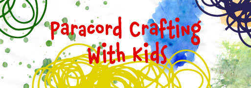 Helm Winderig slagader Paracord Crafting With Kids - Paracord Planet