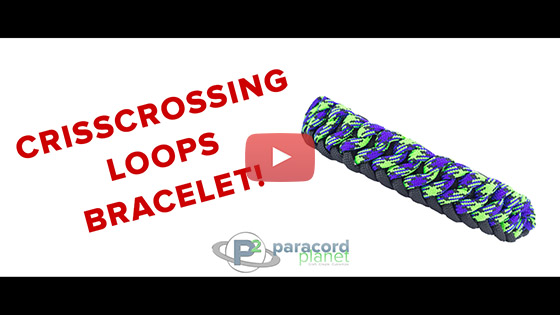 Crisscrossing Loops Bracelet Tutorial