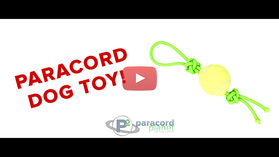 Paracord Dog Toy Tutorial