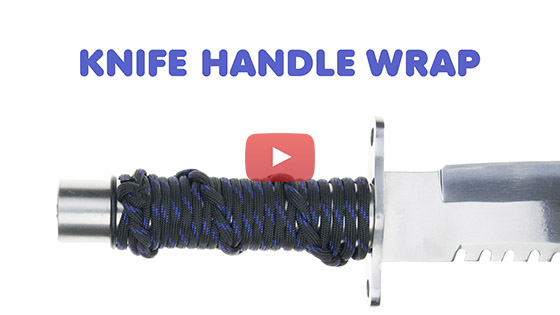 Paracord Handle Wrap