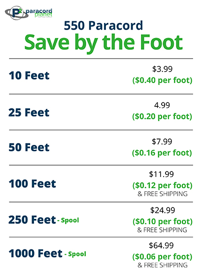 Save by the Foot - Top Colors Save by the Foot - Top Colors