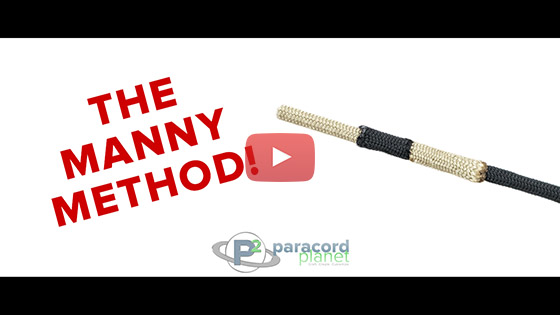 Manny Method for Joining Paracord