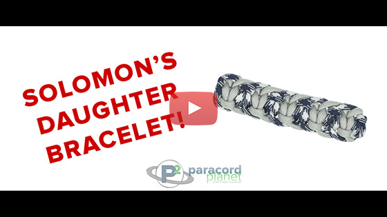 Solomon's Daughter Paracord Bracelet