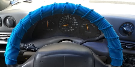 Spiral Steering Wheel Wrap