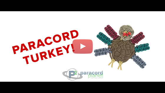 Paracord Turkey Tutorial