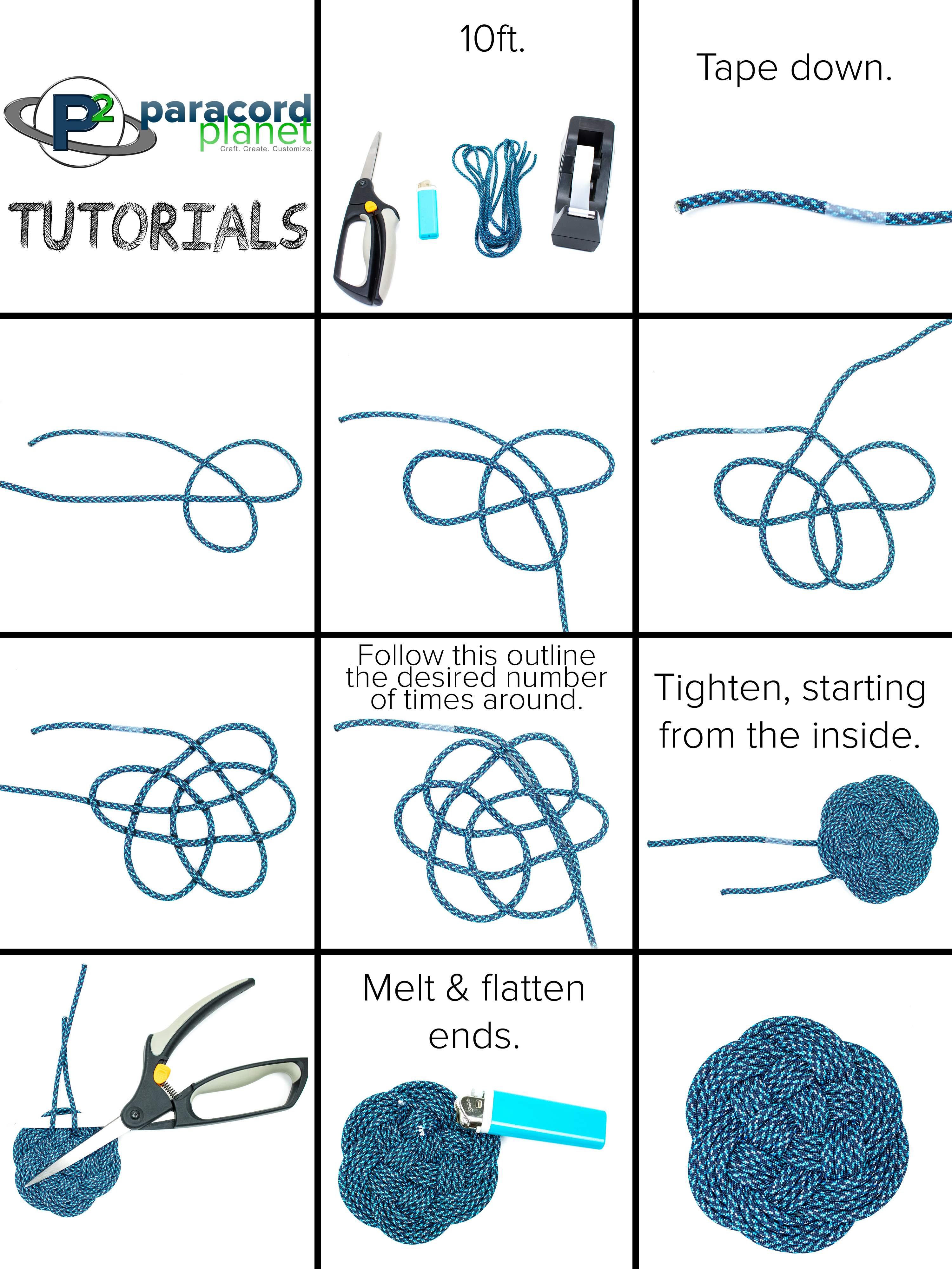 turks head knot tutorial