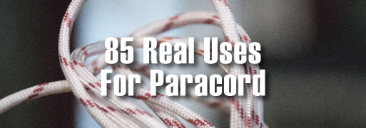 What are practical uses of paracord survival bracelets? - The