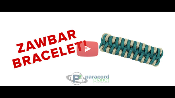 Zawbar Paracord Bracelet Tutorial