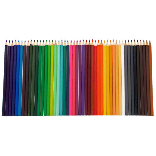 48 Piece Color Pencil Set - Studio 71 | Paracord Planet