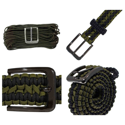 550 King Cobra Paracord Belt Kit | Paracord Planet 550 King Cobra Paracord Belt Kit | Paracord Planet