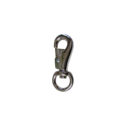 Round Swivel Bull Snap Hook | Paracord Planet