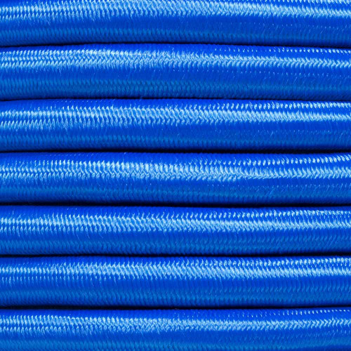 5/8 inch Shock Cord Spools - Blue