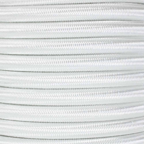 3/8 inch Shock Cord Spools - White