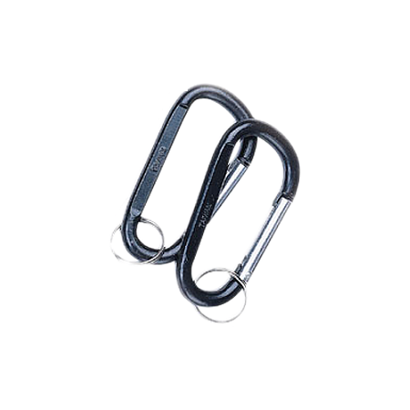 Plastic Tac Link Carabiners - Multiple Colors