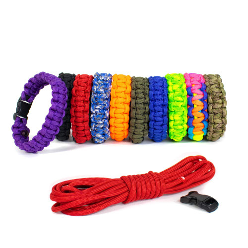 Make Your Own Paracord Bracelet Kit • KnotSense