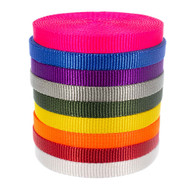 1/2 Inch Flat Nylon Webbing - Main