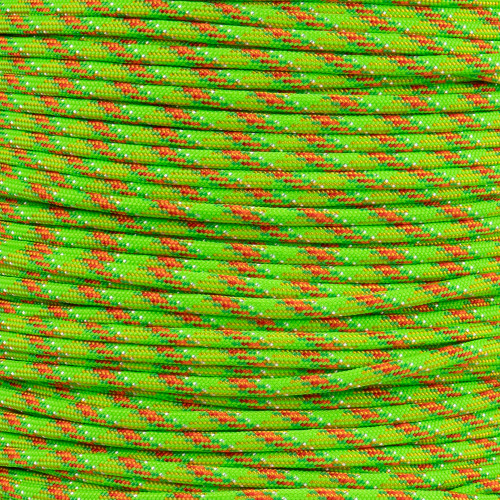 Paracord Planet 850 Black Paracord 100 Feet - Résistance 850 Lbs - Plus Forte Que 550 - Fabriquée Aux USA