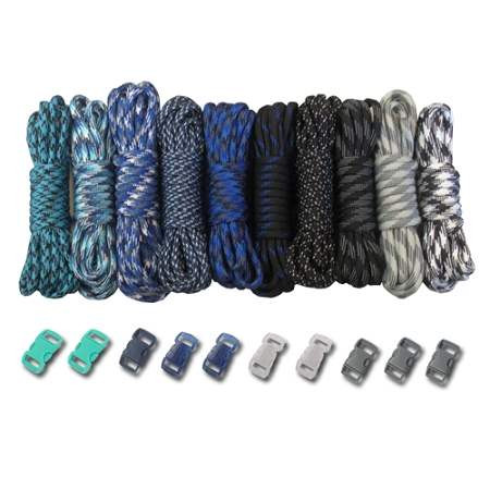 Winter - Combo Kit (Paracord & Buckles) | Paracord Planet
