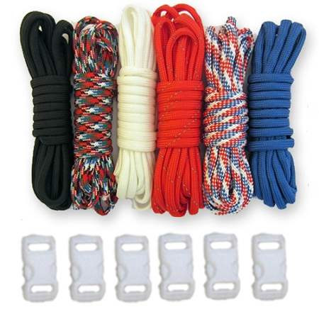 Afghan Veteran - Combo Kit (Paracord & Buckles) | Paracord Planet