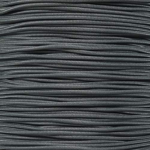 Charcoal Grey 275 Cord 5 Strand Paracord - 100 Feet