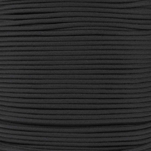 Paracord Type III 550 Black #016 Paracord Type III 550 Black #016