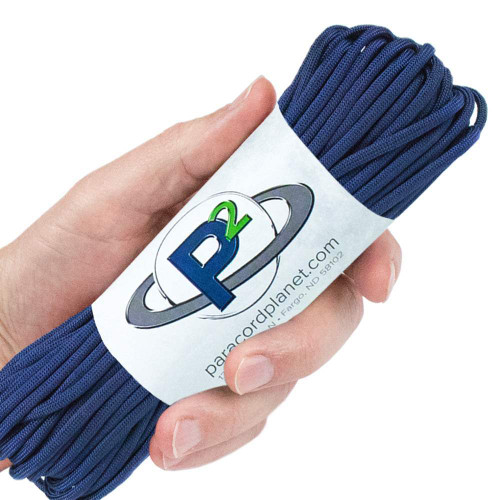 1/8 in. x 100 ft. Paracord Bug-Out Bundle, Midnight Blue