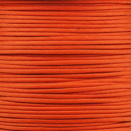 International Orange - 550 Paracord | Paracord Planet