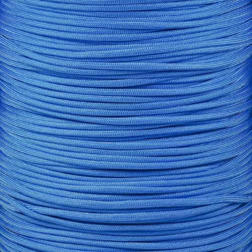 Paracord Planet - 1/8 inch Shock Cord x 50 Feet - Electric Blue - Comes with Two Carabiners, Size: 50 ft. Hank with Two Carabiners