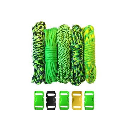 Hulk - Combo Kit (Paracord & Buckles) | Paracord Planet